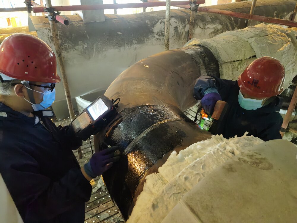 内蒙古特检院赤峰分院践行“四特精神”圆满完成赤峰博元科技有限公司及内蒙古大唐国际克什克腾煤制天然气公司特种设备定期检验