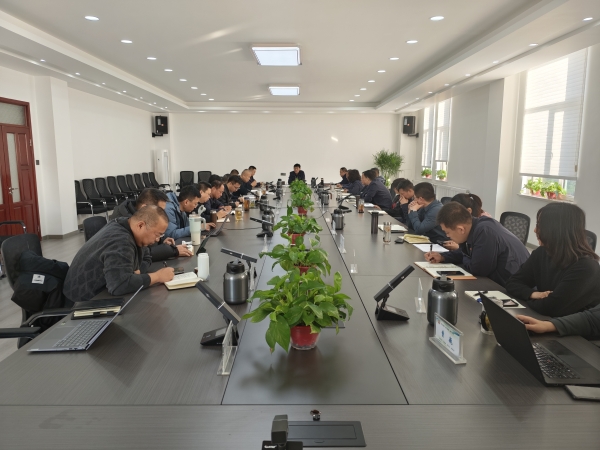 内蒙古特检院包头分院召开质量技术负责人会议