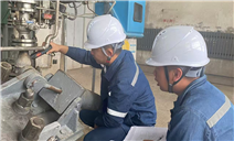 标题：自治区特检院阿拉善分院圆满完成内蒙古晨宏力化工集团有限责任公司和内蒙古中高化工有限公司压力管道整治检验任务
浏览次数：43
发表时间：2025-04-30