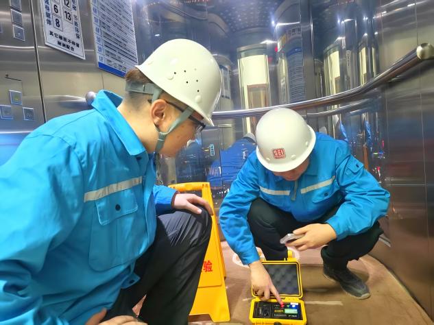 内蒙古特检院乌海分院开展老旧电梯安全评估