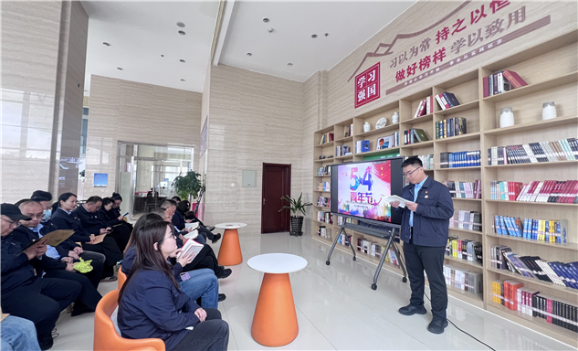标题：传承五四精神 凝聚特检力量 —— 内蒙古特检院乌兰察布分院工会开展“探馆寻红史，五四育文心”主题活动
浏览次数：45
发表时间：2025-04-30