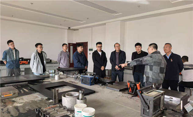标题：深化交流促发展 携手合作谱新篇——自治区特检院包头分院与北重集团计量理化研究所开展业务交流座谈
浏览次数：47
发表时间：2025-05-09