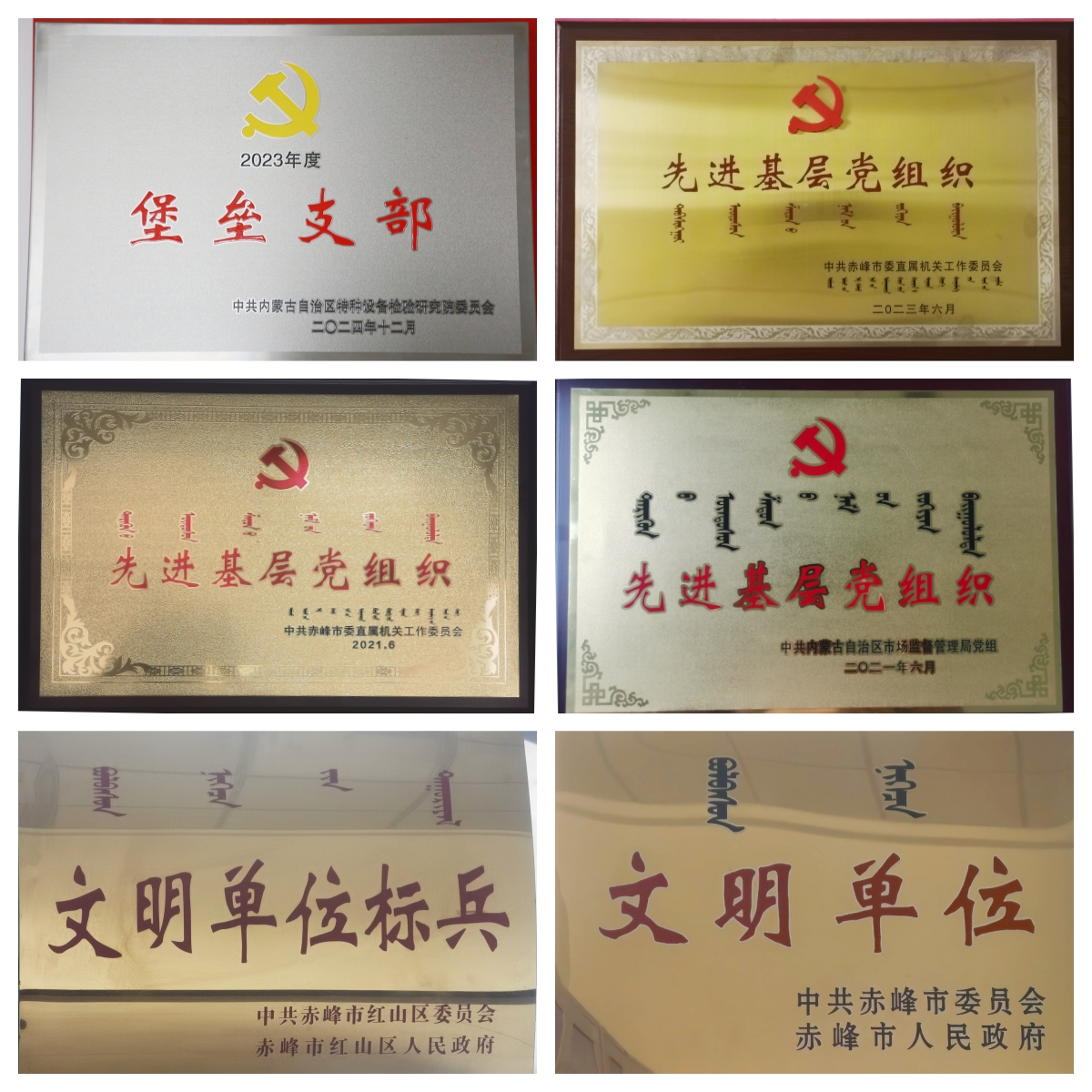 以融合党建新模式 引领特检事业高质量发展——赤峰分院党群工作部
