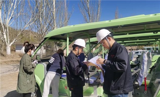 标题：内蒙古特检院包头分院为昆都仑水库石门风景区观光车“体检” 护航节日期间特种设备安全运行
浏览次数：15
发表时间：2025-05-16