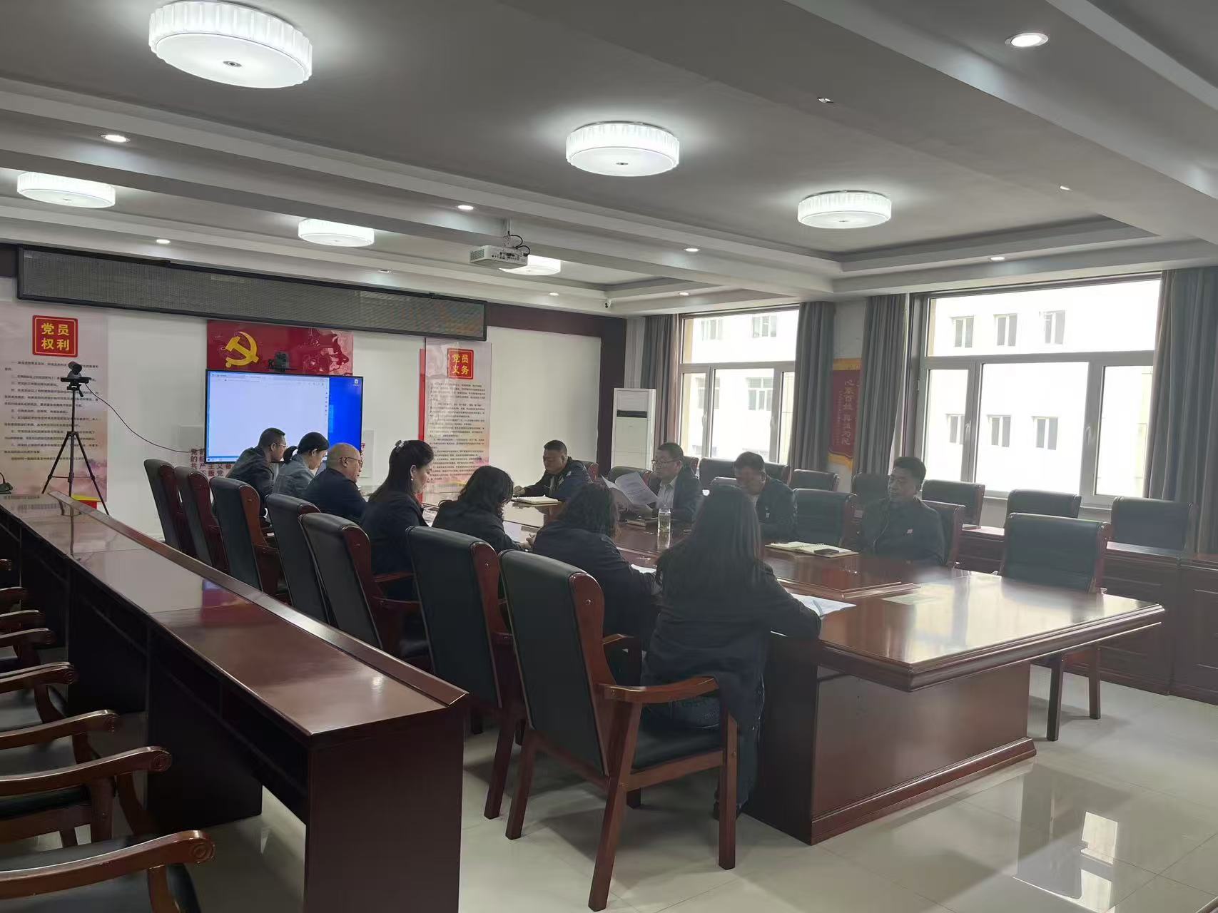 自治区特检院乌兰察布分院扎实开展“民族政策宣传月”理论学习与交流座谈