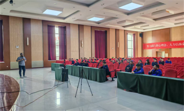 标题：安全培训进企业 助力企业保安全
浏览次数：27
发表时间：2025-05-06