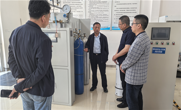 标题：自治区市场监管局特种设备安全监察局赴乌兰察布分院开展调研 
浏览次数：47
发表时间：2025-05-28