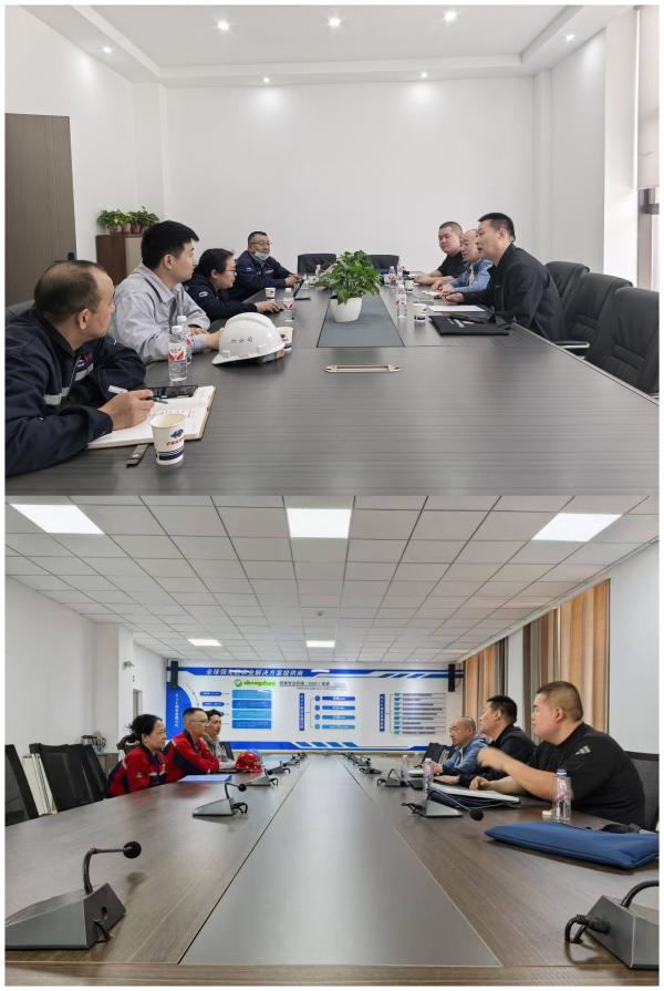 内蒙古特检院阿拉善分院领导班子成员深入重点企业开展调研走访