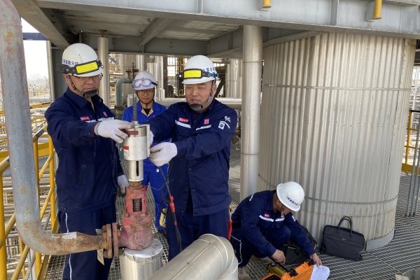 内蒙古特检院多分院协作 全力推进国能包头煤化工安全阀在线校验工作