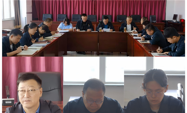 标题：内蒙古特检院阿拉善分院党支部开展深入贯彻中央八项规定精神专题研讨交流会议
浏览次数：40
发表时间：2025-05-29