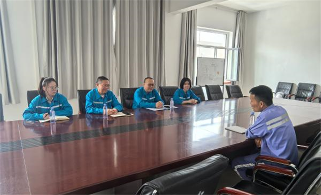 标题：乌海分院开展企业大走访和检验质量现场监督活动
浏览次数：35
发表时间：2025-05-29