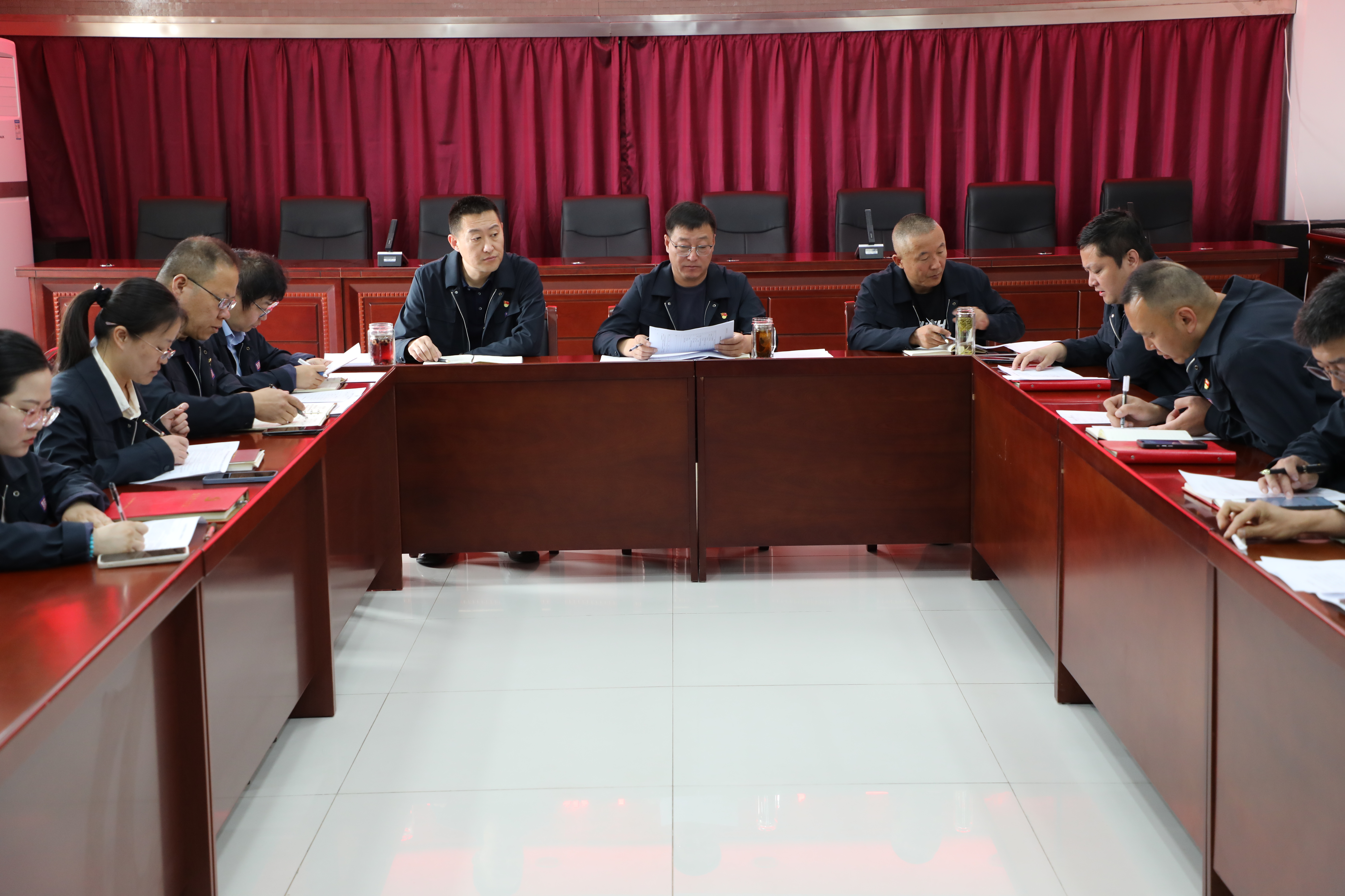 自治区特检院阿拉善分院扎实推进厉行节约  反对浪费相关工作