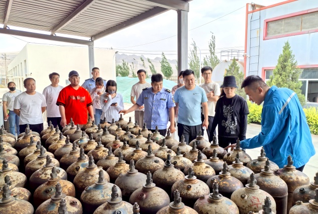 特种设备安全宣传，乌海分院在行动