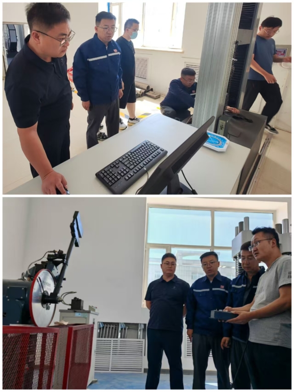 内蒙古特检院鄂尔多斯分院开展金属材料实验设备操作专项培训