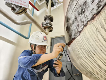 内蒙古特检院阿拉善分院赴阿拉善高新区开展压力容器检验工作