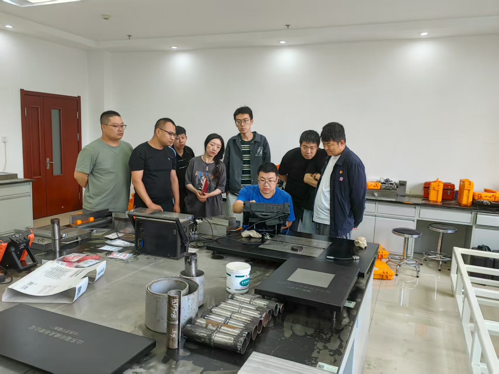 内蒙古特检院包头分院开展相控阵检测专业技术培训