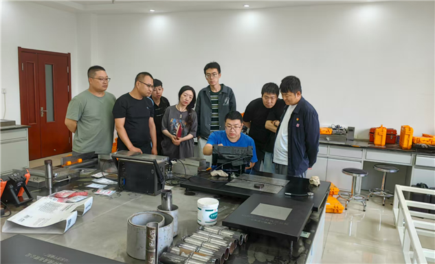 标题：内蒙古特检院包头分院开展相控阵检测专业技术培训
浏览次数：516
发表时间：2025-07-24