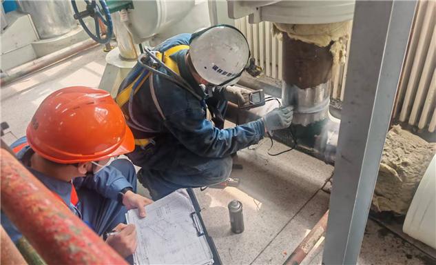 标题：压力管道整治检验：筑牢安全防线，化解潜在隐患
浏览次数：16
发表时间：2025-07-29