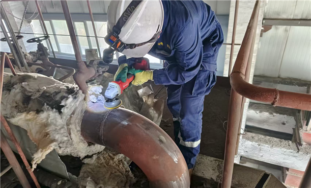 标题：内蒙古特检院呼伦贝尔分院完成黑龙江省某企业锅炉检验
浏览次数：107
发表时间：2025-08-14