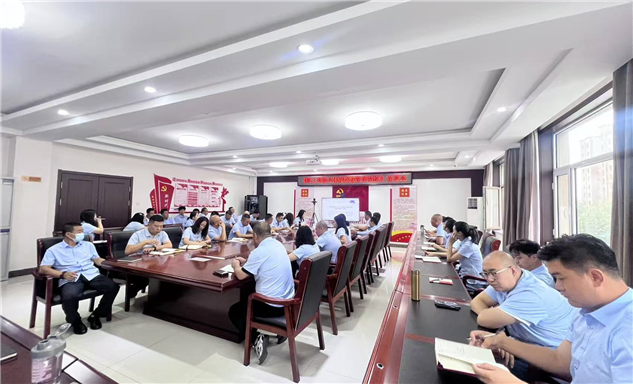 标题：乌兰察布分院召开全体职工大会 筑牢“三道防线”
浏览次数：38
发表时间：2025-09-05