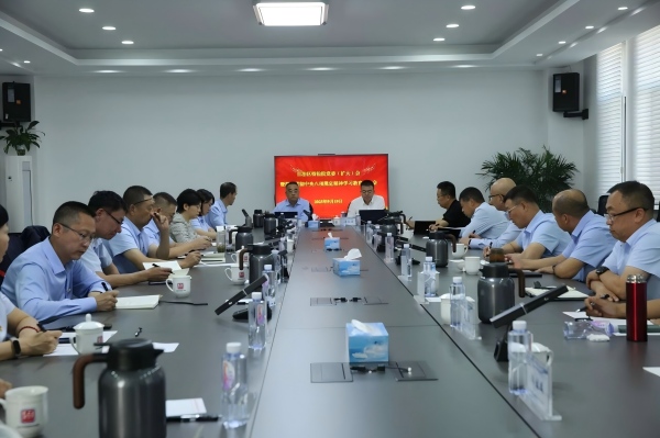 自治区特检院召开党委（扩大）会议暨深入贯彻中央八项规定精神学习教育总结会议