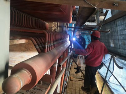 精准检验护航绿色升级通辽特检助力
金煤化工锅炉超低排放改造
