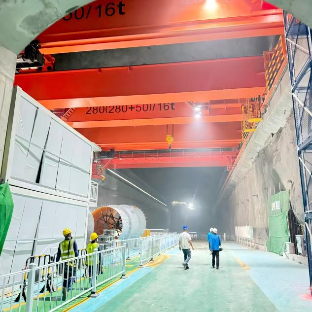 守护 “超级充电宝” 建设，助力能源安全