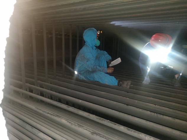 坚守保生产·服务不停步
乌海分院圆满完成广聚新材料5号锅炉检验