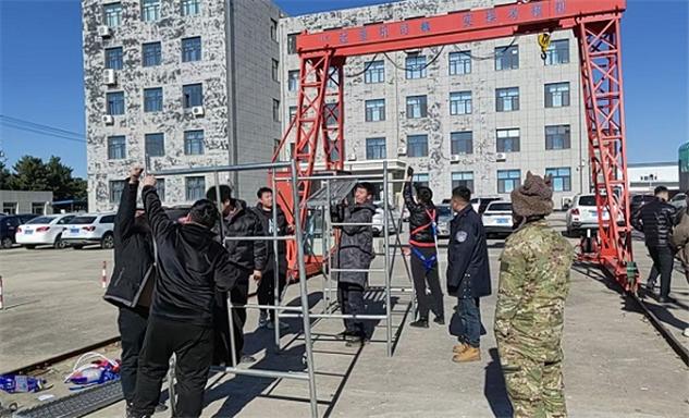 标题：兴安分院开展高处作业培训 助力特种设备检验安全
浏览次数：83
发表时间：2025-10-24