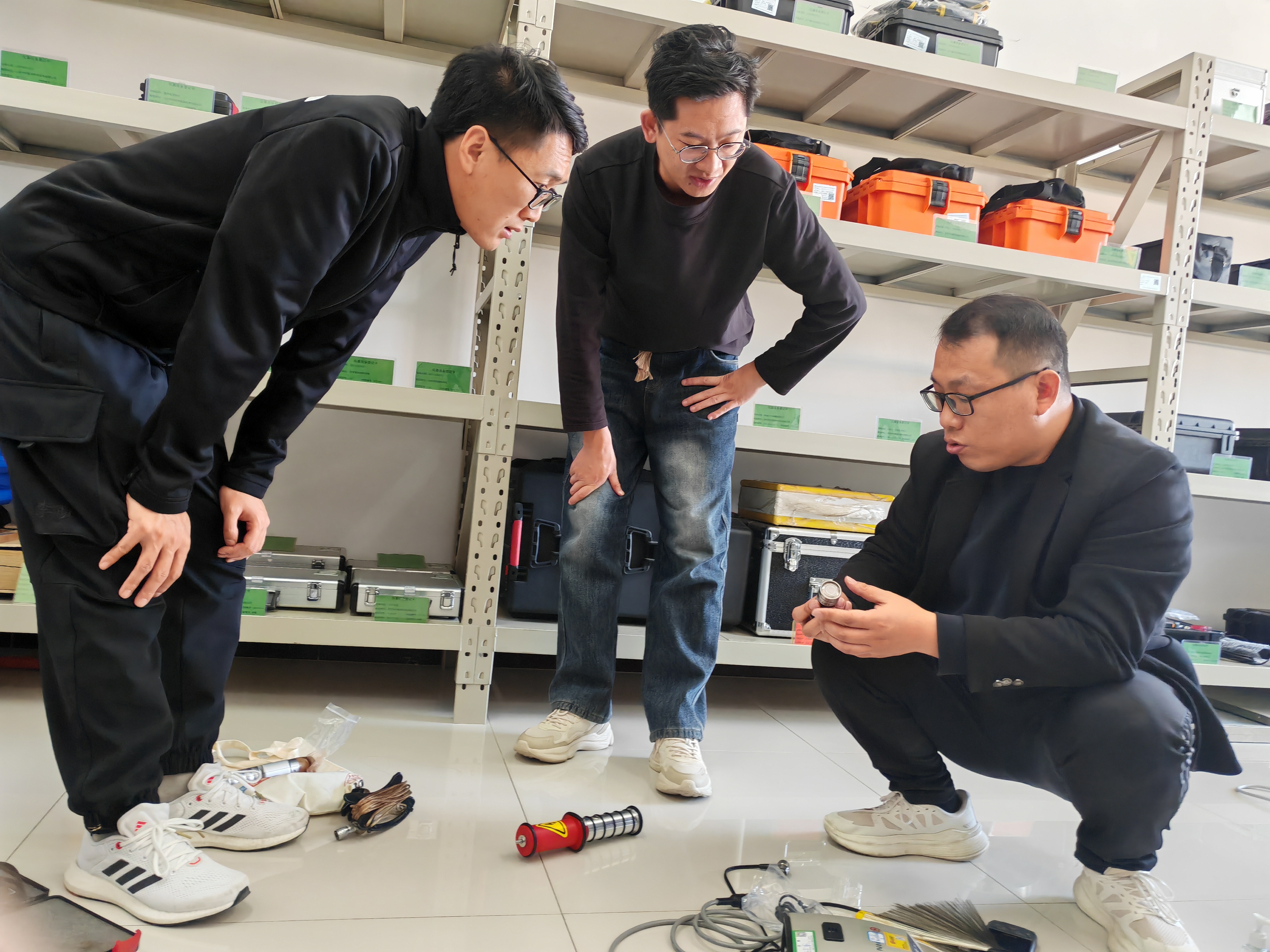 特种设备技术交流 “干货满”分院检验效能再提升