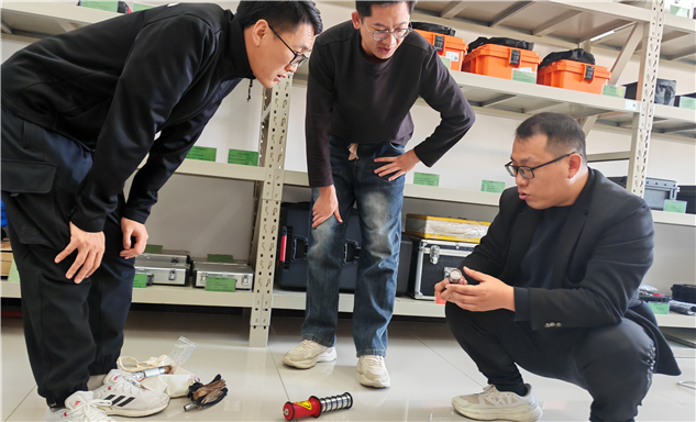 标题：特种设备技术交流 “干货满”分院检验效能再提升
浏览次数：131
发表时间：2025-10-30