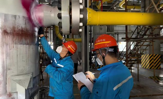 标题：内蒙古特检院乌海分检院高效完成广聚新材料设备检验
专业服务筑牢安全防线
浏览次数：73
发表时间：2025-10-30