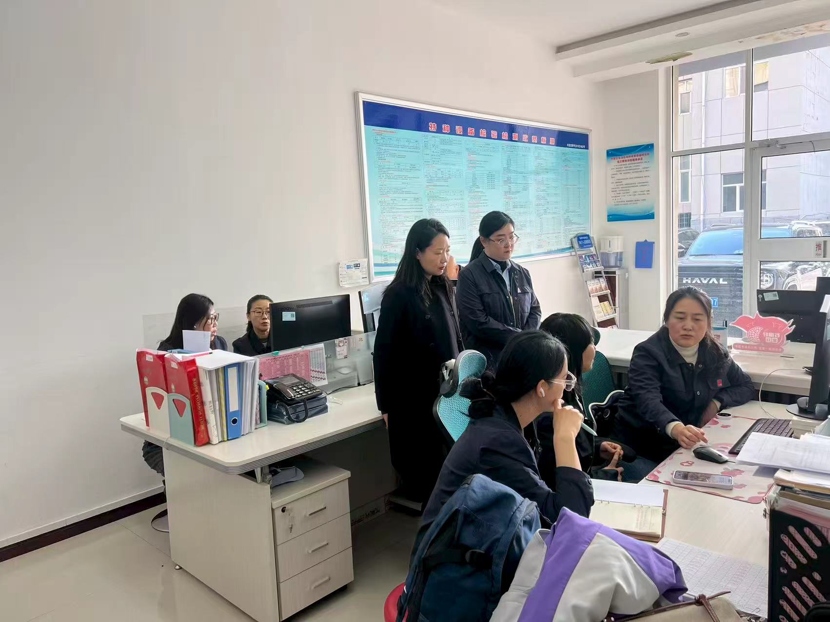 信息化赋能精准监管 闭环管理筑牢安全防线