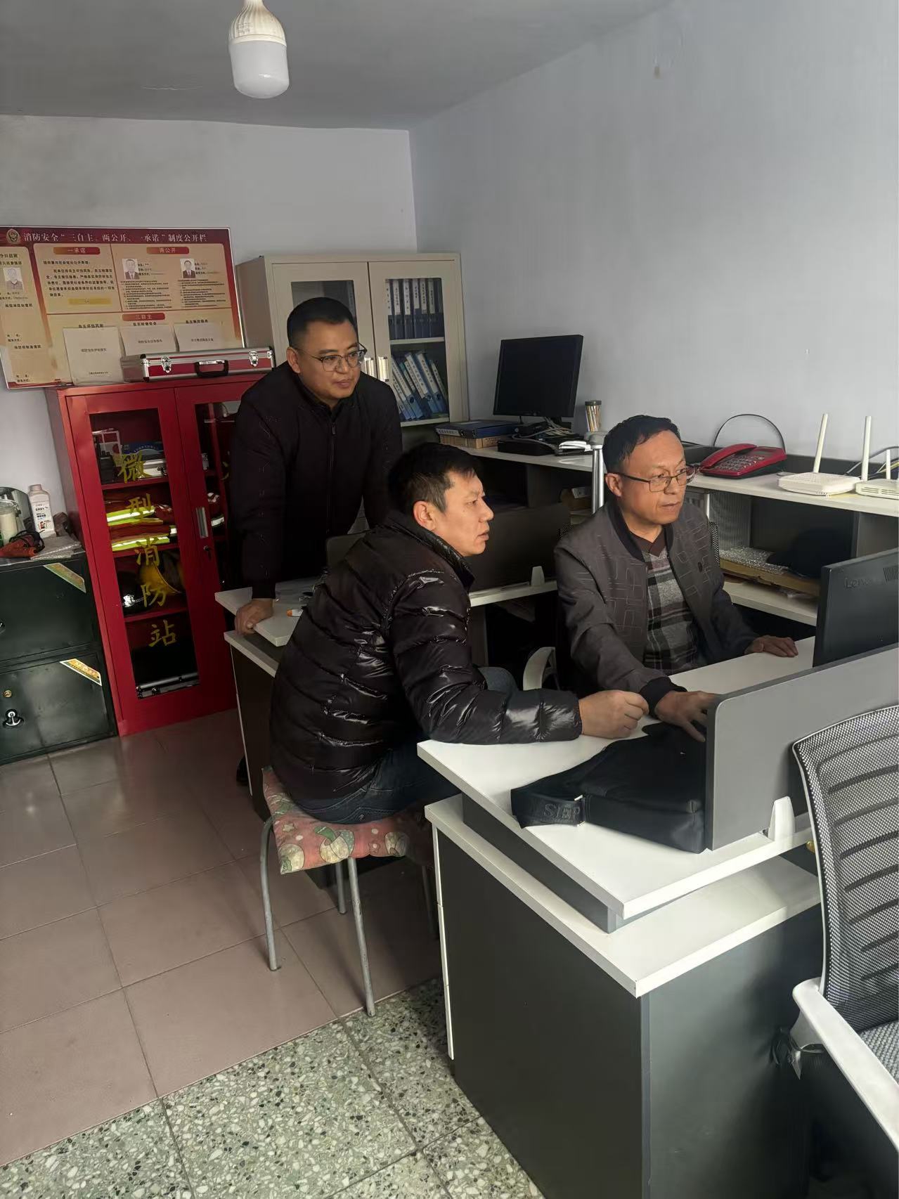 内蒙古特检院锡林郭勒分院开展助企行动