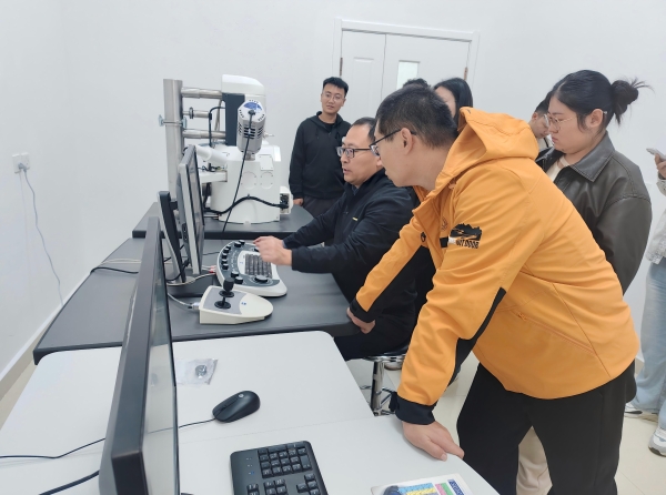 聚焦微观分析 助力技术升级 ——包头分院开展蔡司扫描电镜培训