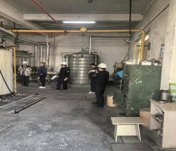 内蒙古特检院满洲里分院赴江苏省昆山市开展锅炉及附属管道使用单位安全风险评估