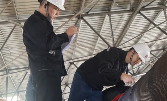 标题：自治区特检院包头分院高效完成北方重工109台起重机械检验工作
浏览次数：28
发表时间：2025-11-13