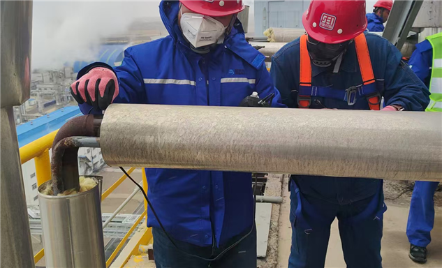 标题：精细化检测为企业守住生产命脉，精准化排查让安全隐患无处遁形
浏览次数：54
发表时间：2025-11-24