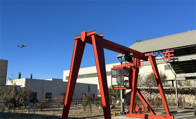 标题：无人机赋能起重机械智慧检验新时代
浏览次数：32
发表时间：2025-12-04