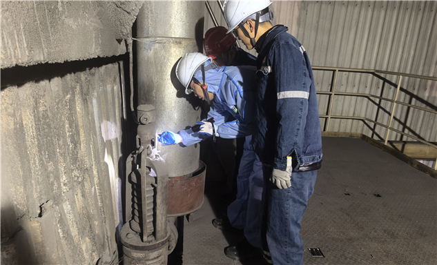 标题：内蒙古特检院阿拉善分院联合总院圆满完成国能乌斯太热电厂超高压电站锅炉外部检验工作
浏览次数：131
发表时间：2025-12-05