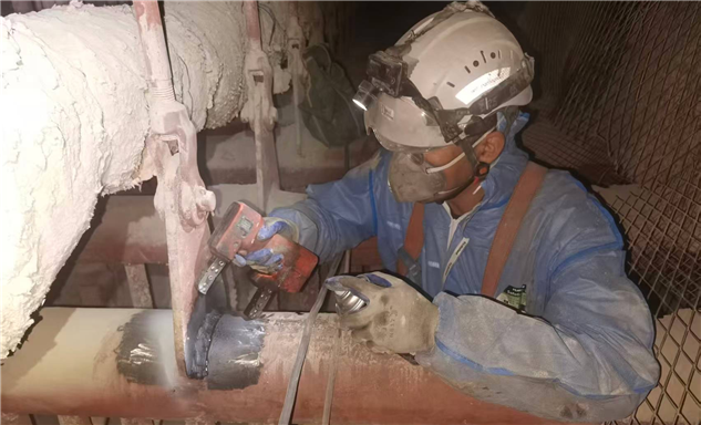 标题：攻坚克难保安全 精准检验助发展
--内蒙古特检院圆满完成金山电厂亚临界锅炉定检工作
浏览次数：190
发表时间：2025-12-09