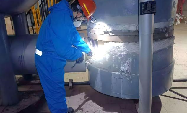 标题：内蒙古特检院乌海分院精准开展压力容器压力管道检验
浏览次数：175
发表时间：2025-12-12