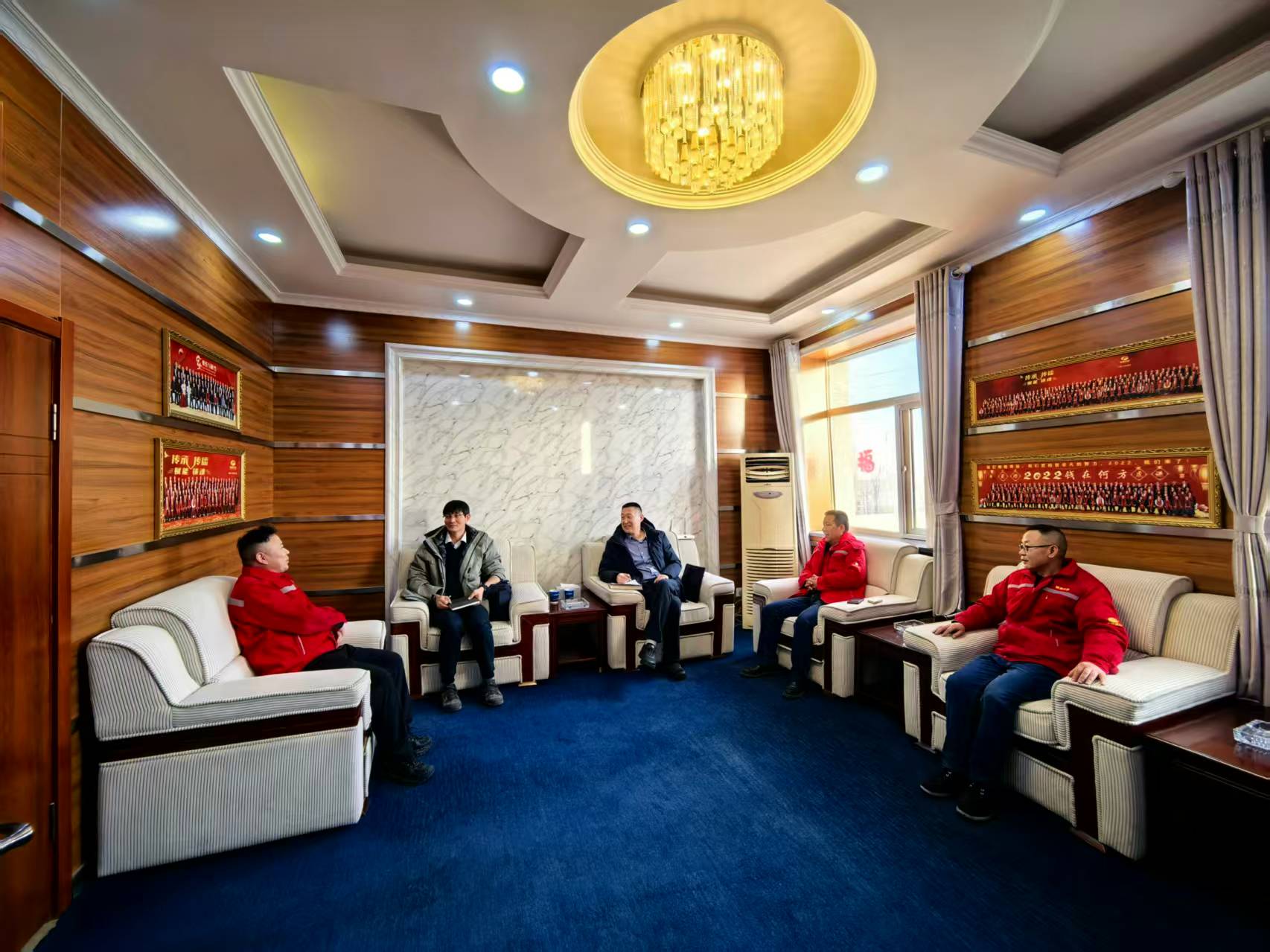 内蒙古特检院阿拉善分院在腾格里工业园区开展企业服务大走访行动