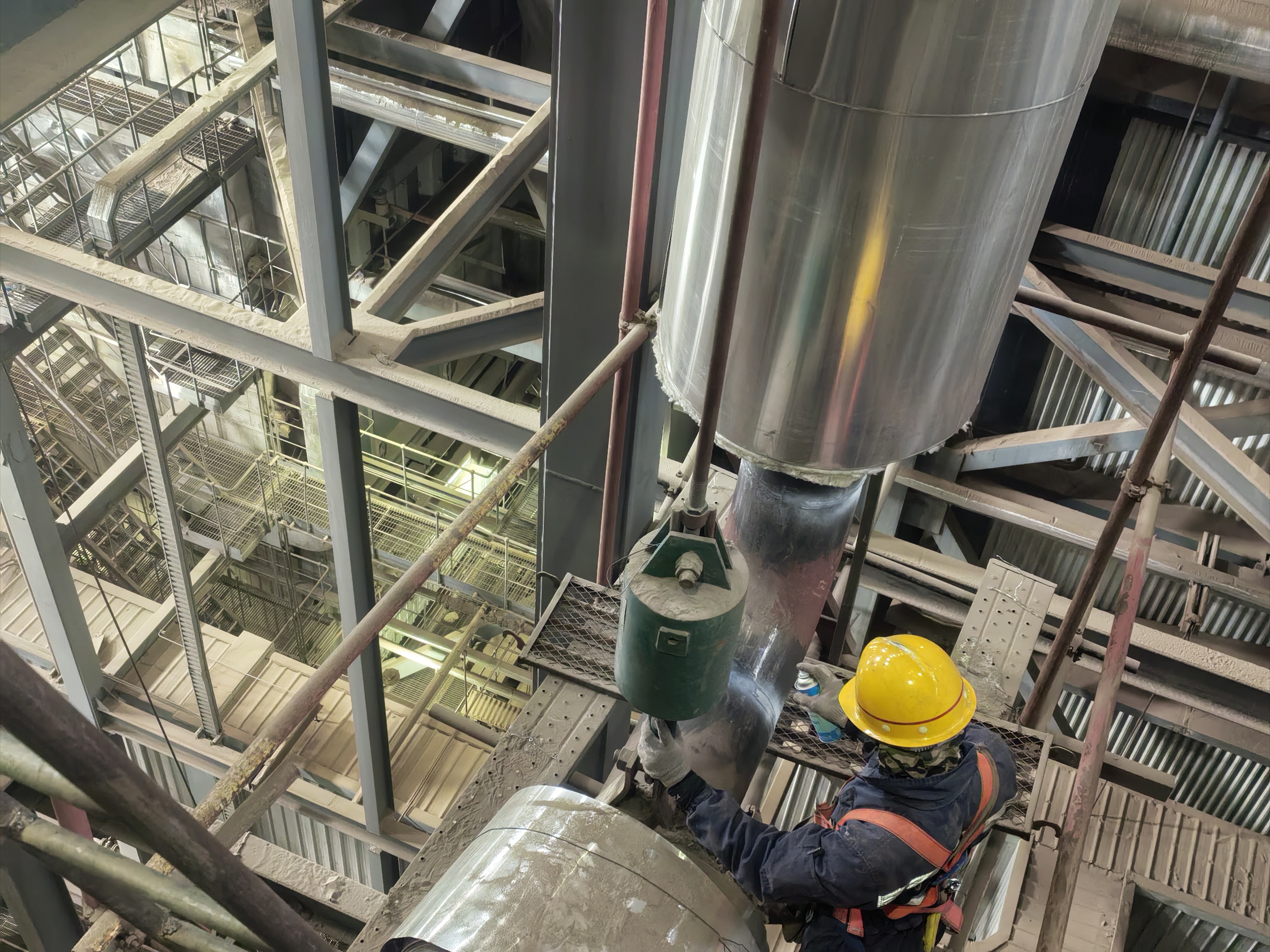 精准谋划筑根基  专业检验保生产——内蒙古特检院阿拉善分院顺利完成腾格里庆华集团电站锅炉定期检验