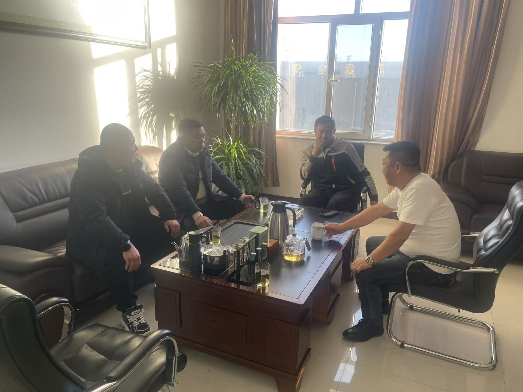 协同聚力，服务升级---内蒙古特检院乌兰察布分院签订联合检验协议