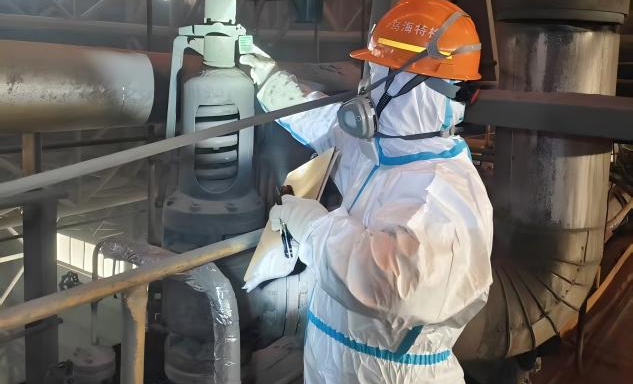 标题：精检细查守底线 精准护航保运行
浏览次数：512
发表时间：2026-01-08