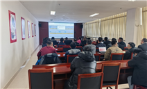 标题：提升专业素养，强化质量管控 —内蒙古特检院鄂尔多斯分院组织开展检验报告出具专项培训
浏览次数：995
发表时间：2026-01-30