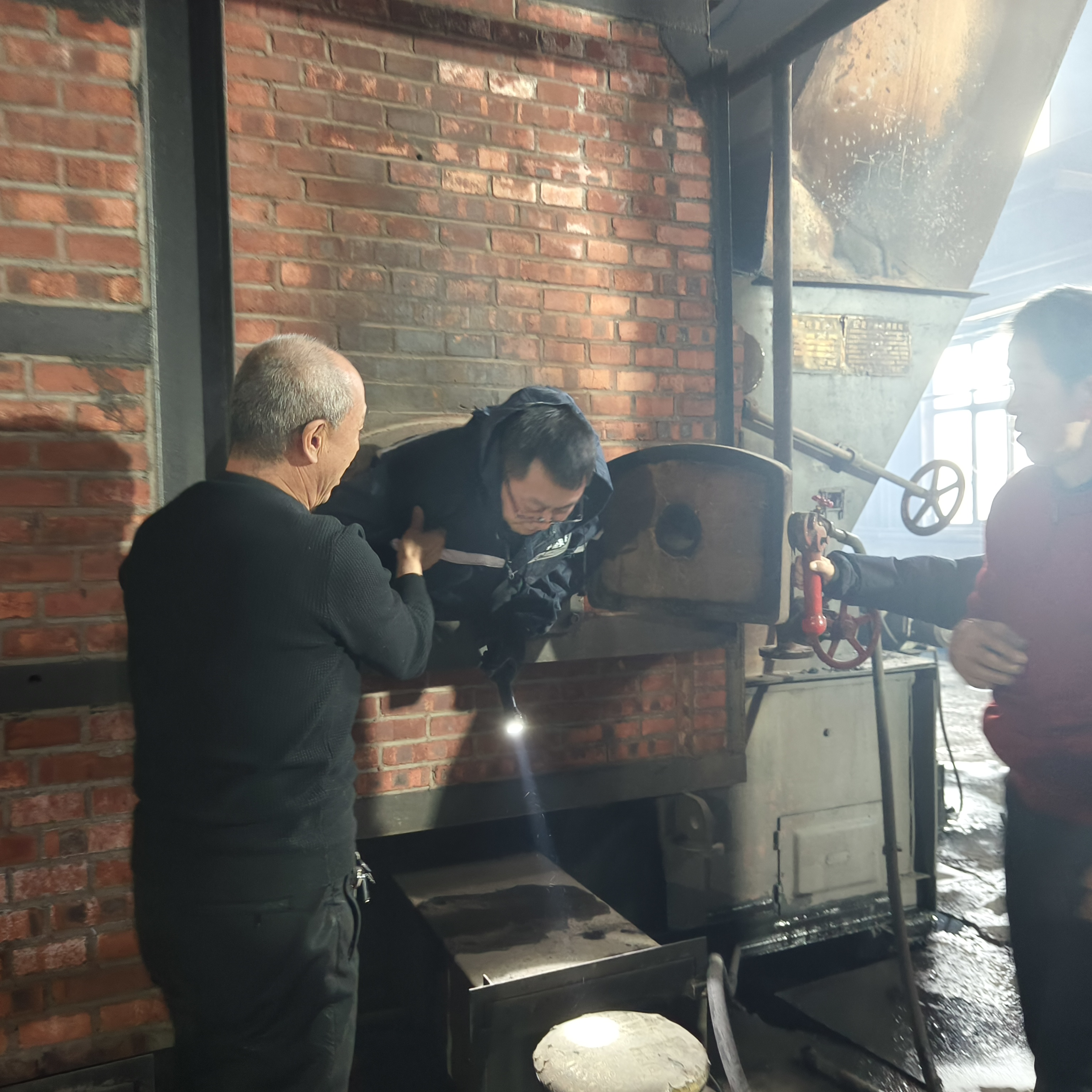 不畏严寒，长途跋涉 确保特种设备检验安全