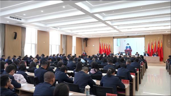 自治区特检院召开2025年度党组织书记抓党建述职评议会议