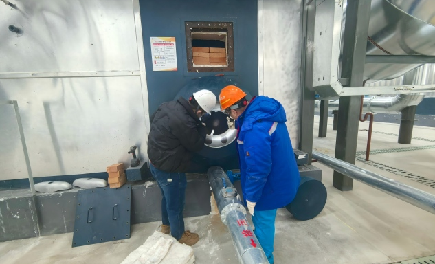 标题：筑牢供热安全线 特检守护平安年
浏览次数：580
发表时间：2026-02-12